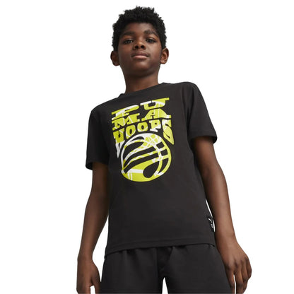 PUMA BASKETBALL BLUEPRINT TEE B BLACK 679282-01