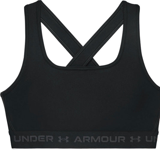 UNDER ARMOUR CROSSBACK MID BRA 1361034-001