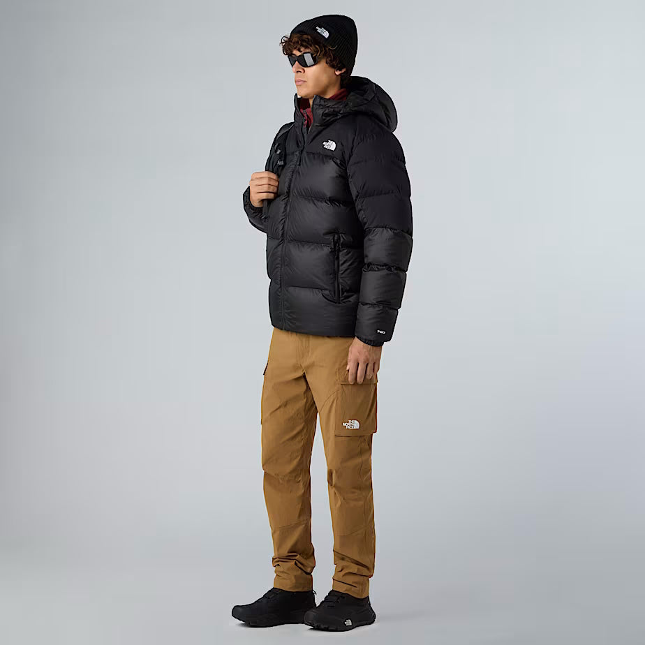THE NORTH FACE M DIABLO DOWN 2 0 HOODIE TNF BLACK HEATHER/TNF B NF0A8992GOC1
