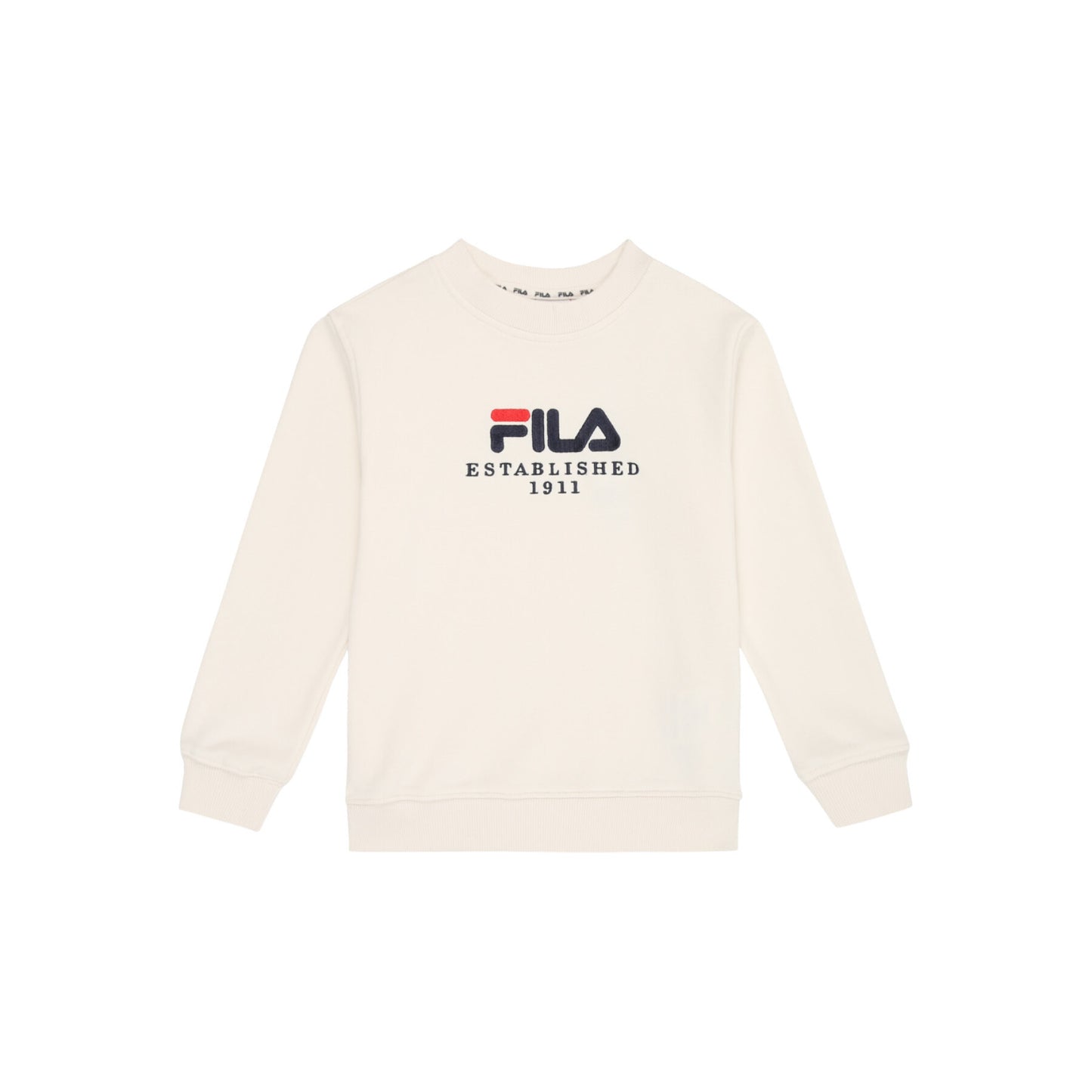 FILA BENNA regular logo crewneck sweatshirt FAK0430-10010