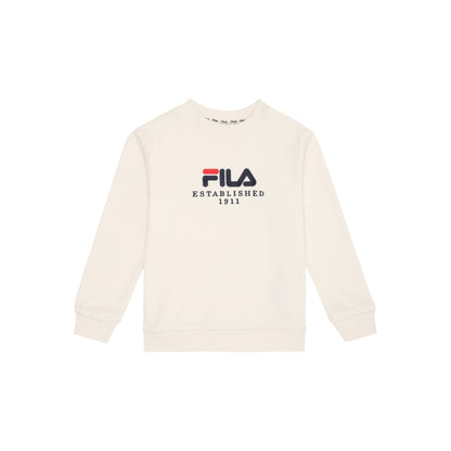 FILA BENNA regular logo crewneck sweatshirt FAK0430-10010