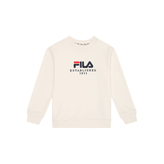 FILA BENNA regular logo crewneck sweatshirt FAK0430-10010
