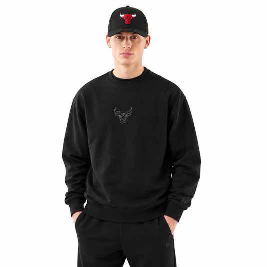 New Era Felpa Uomo Sportiva Nero Black S-XL 60897375