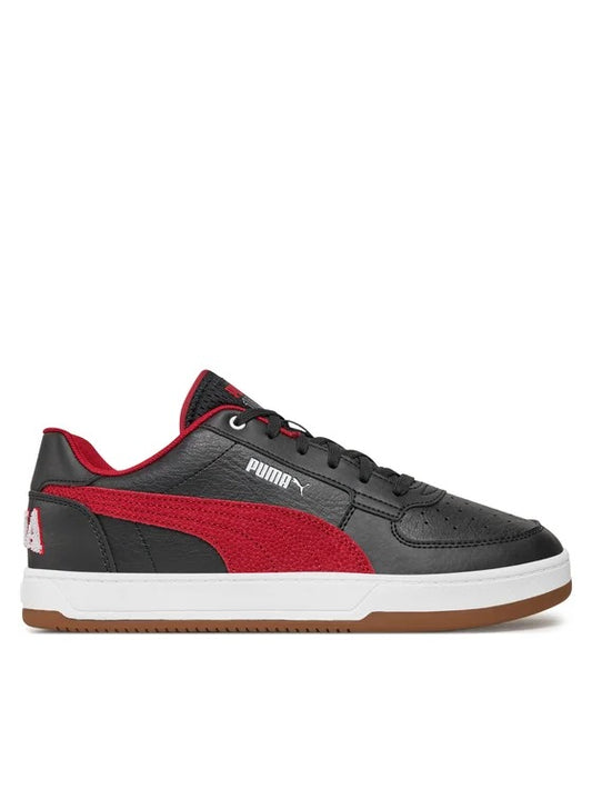 PUMA CAVEN 2.0 RETRO CLUB BLACK-CLUB RED-WHITE 395082-02