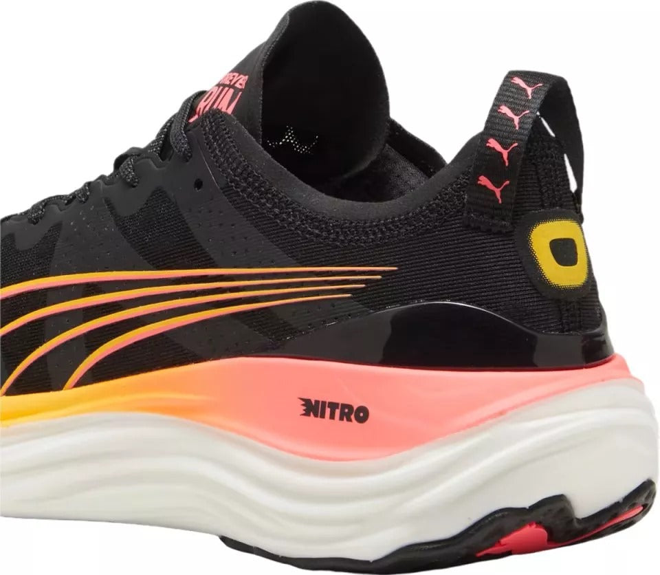PUMA FOREVERRUN NITRO PUMA BLACK-SUN STREAM-SUNSET GLOW 377757-24