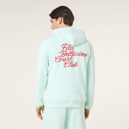 FILA VILLA relaxed graphic hoodie FAM1206-60106