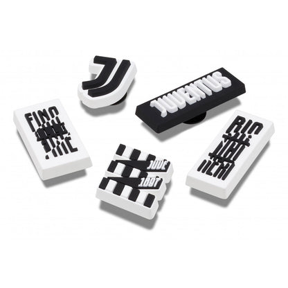 Crocs Juventus 5Pck 3707-JIB-UCOL