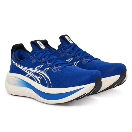 Asics Scarpe da Running Uomo Asics Gel-nimbus 28 (1011C127-405) – Prussian Blue/Cream 1011C127-405 – foto 2