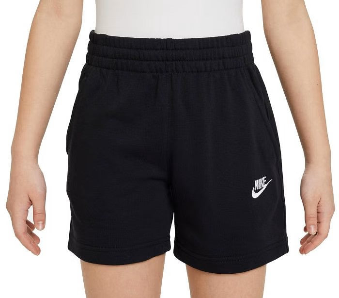 NIKE SPORTSWEAR CLUB FLEECE BLACK/BLACK/WHITE FD2919-010