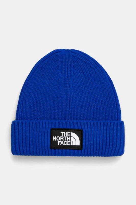 THE NORTH FACE KIDS TNF BOX LOGO CUFFED BEANIE TNF BLUE NF0A7WGCCZ61