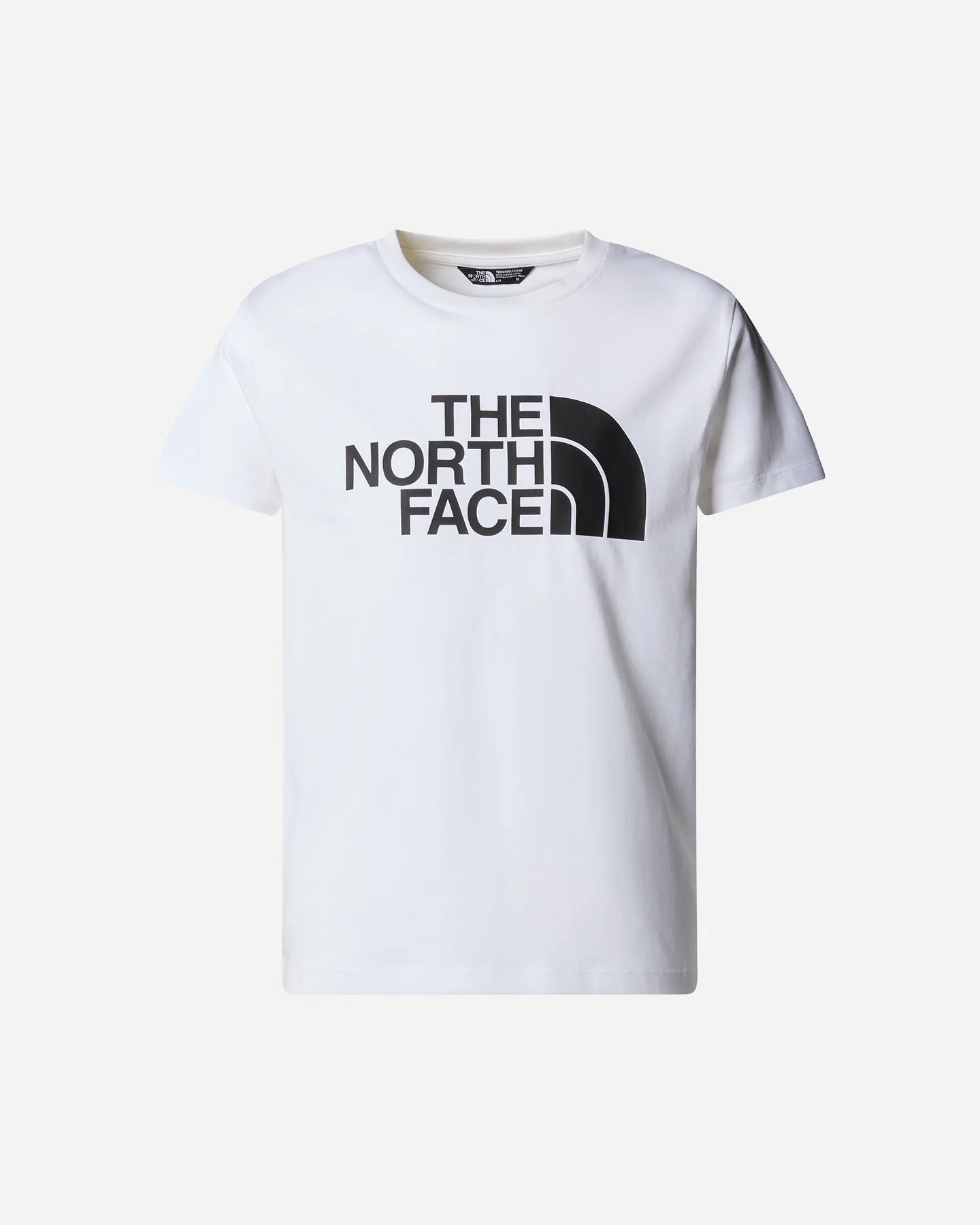 THE NORTH FACE TEEN EASY REGULAR SS TEE TNF WHITE NF0A8EHGFN41