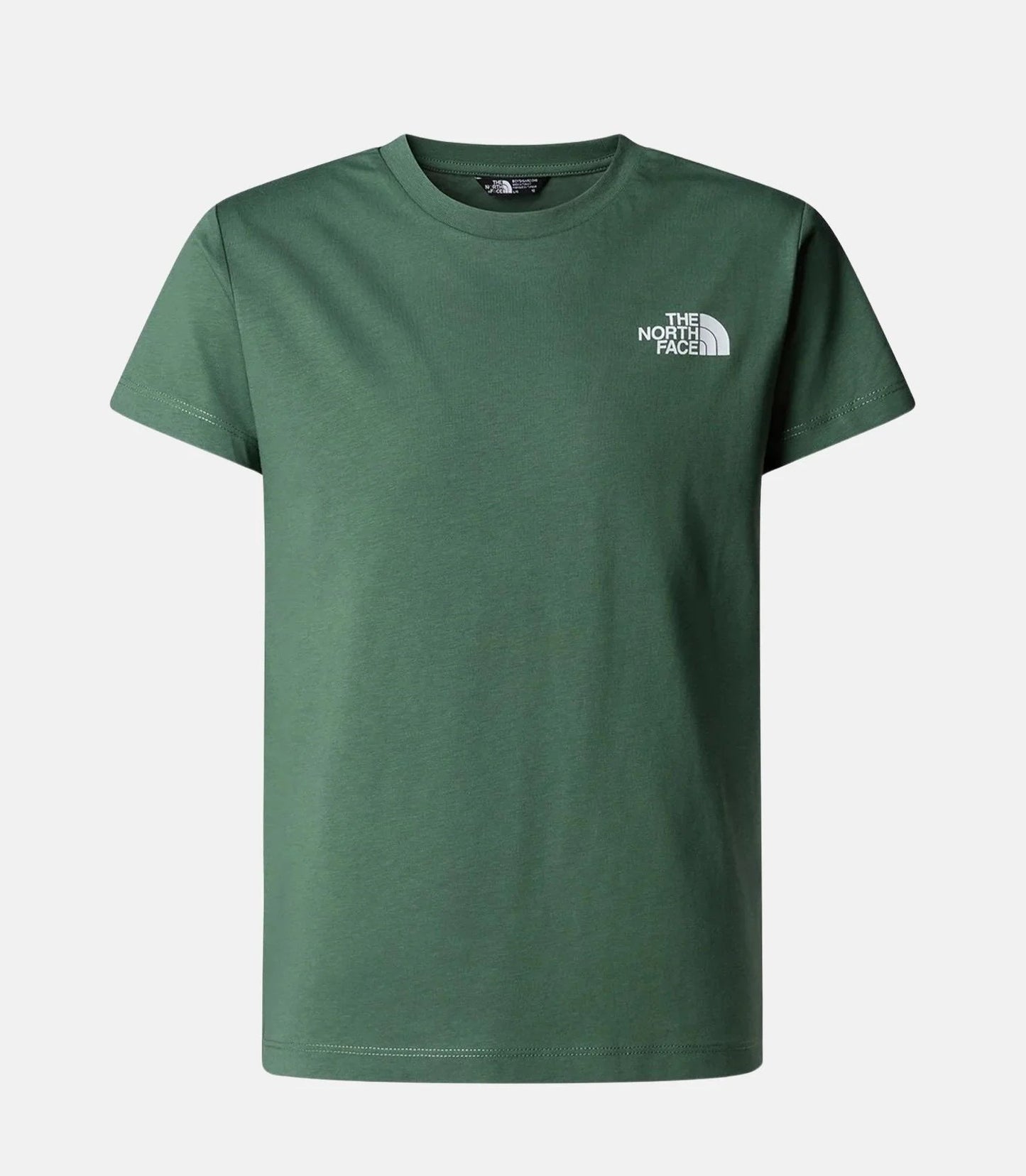 THE NORTH FACE NTF B BOX NSE S/S TEE DUCK GREEN NF0A89VTHCH1
