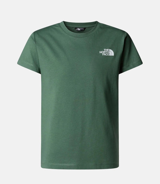 THE NORTH FACE NTF B BOX NSE S/S TEE DUCK GREEN NF0A89VTHCH1