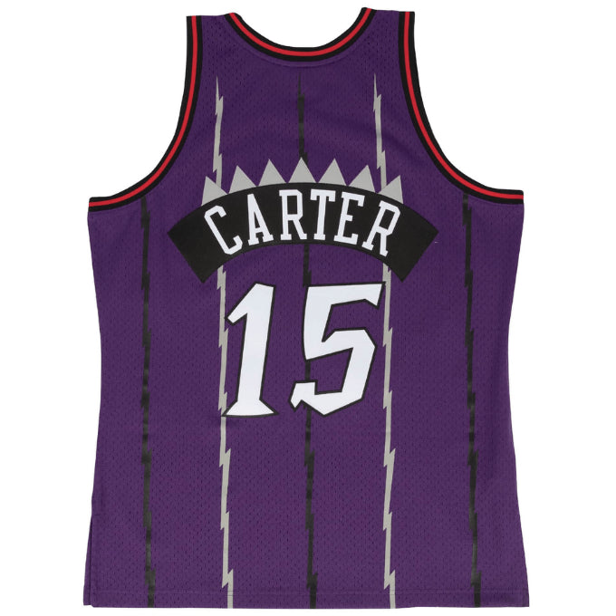 Mitchell & Ness NBA SWINGMAN ROAD JERSEY RAPTORS 1998 VINCE CARTER SMJYGS18214-TRAPURP98VCA