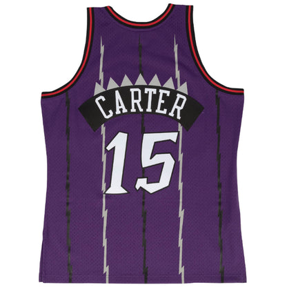 Mitchell & Ness NBA SWINGMAN ROAD JERSEY RAPTORS 1998 VINCE CARTER SMJYGS18214-TRAPURP98VCA