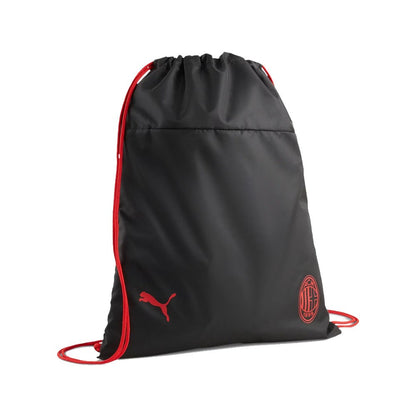 PUMA ACM ESS GYM SACK PUMA BLACK-FOR ALL TIME RED 090847-04