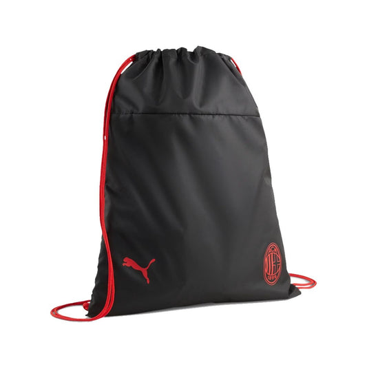 PUMA ACM ESS GYM SACK PUMA BLACK-FOR ALL TIME RED 090847-04