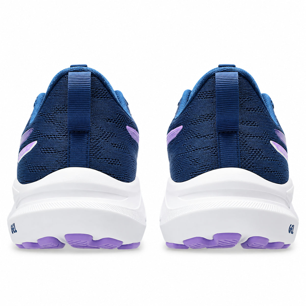 Asics Scarpe da Running Bambino Asics GT-1000 14 GS (1014A382-405) – Independence Blue/Faded Plum 1014A382-405 – foto 5