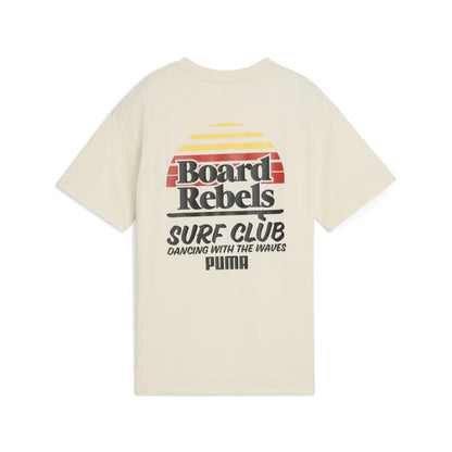 PUMA MID90S GRAPHIC TEE IV B WHITE 685153-87