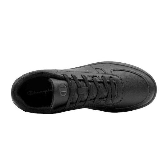 CHAMPION NEWMAN LOW CUT SHOE TRIPLE NBK S22470-KK001