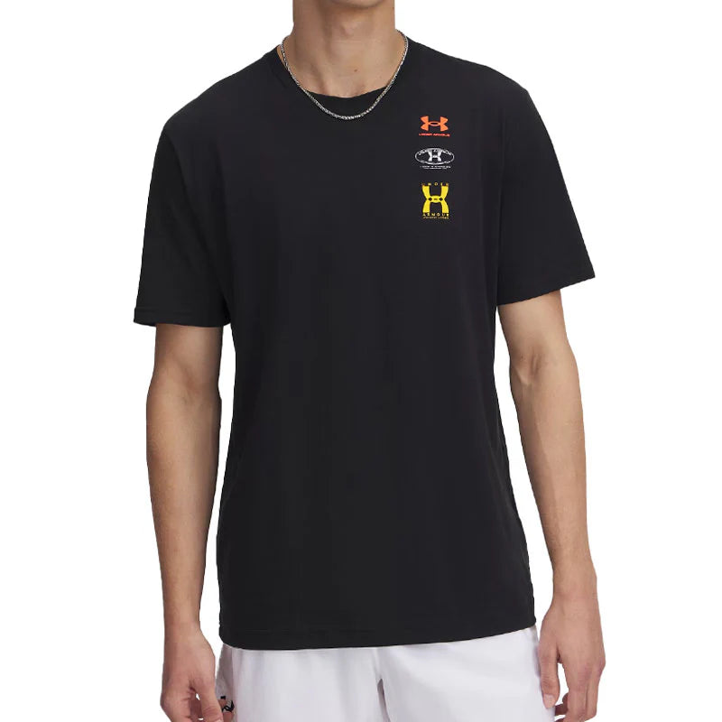 UNDER ARMOUR M 60/40S EVOL LOGO SS 1390165-001