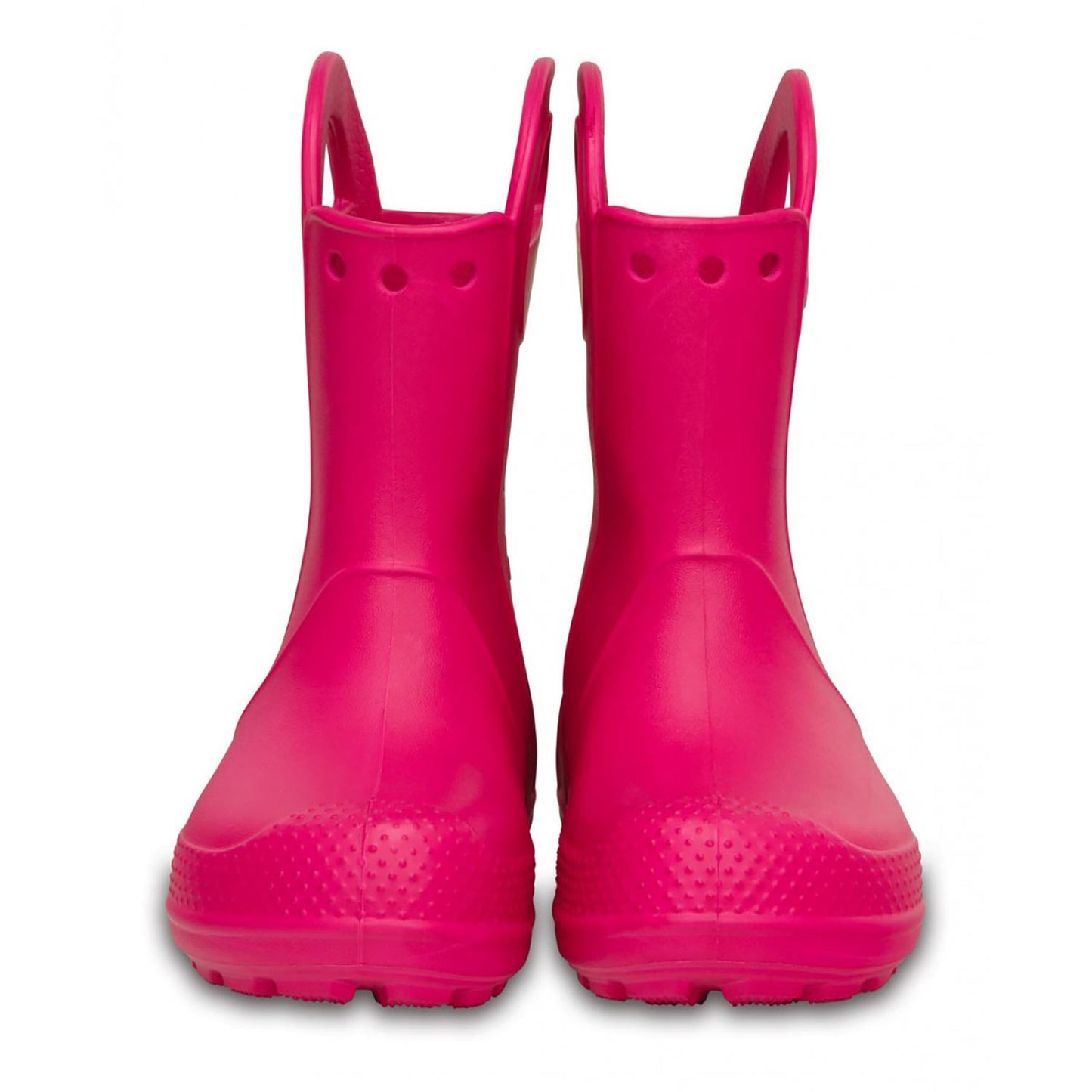 Crocs HANDLE HIT RAIN BOOT K candy pink 12803-6X0