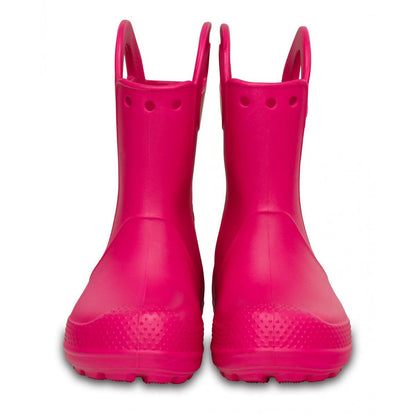 Crocs HANDLE HIT RAIN BOOT K candy pink 12803-6X0