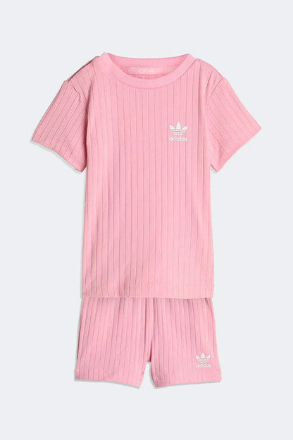 ADIDAS AOR SHORT TEE SET LTPINK KE4985