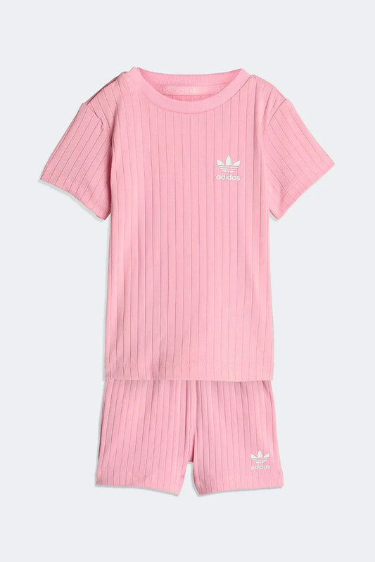 ADIDAS AOR SHORT TEE SET LTPINK KE4985