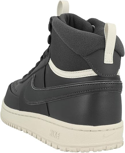 NIKE COURT VISION MID WINTER DK SMOKE GREY/DK SMOKE GREY-LIGHT BONE DR7882-003