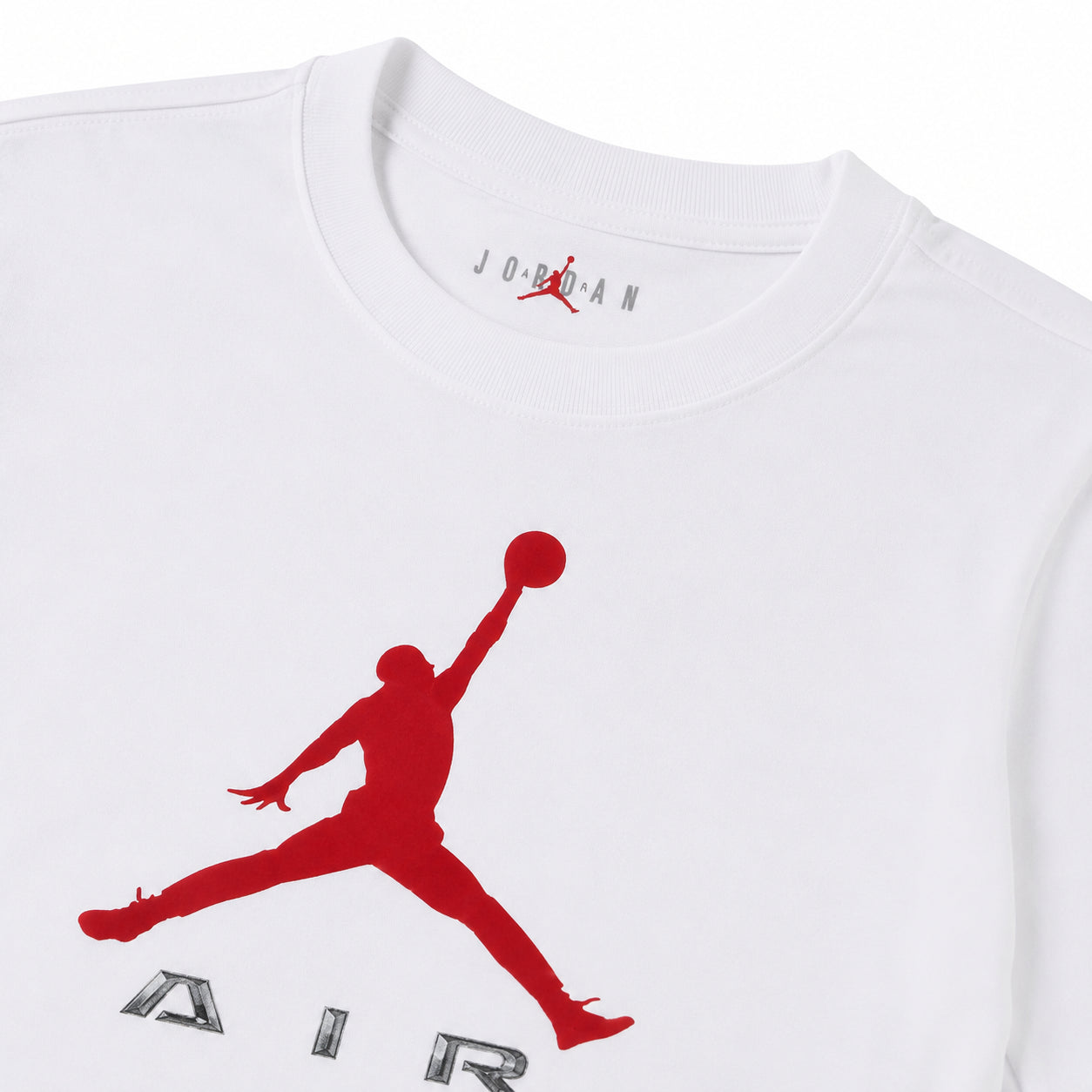 Jordan MJ Brooklyn Graphic Tee – T-Shirt Bambino Bianca