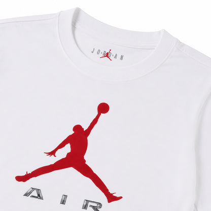 Jordan MJ Brooklyn Graphic Tee – T-Shirt Bambino Bianca
