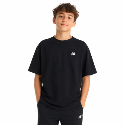 New Balance Jersey Small Logo Tee LAKB0001-BK | Unisex Bambino | Nero