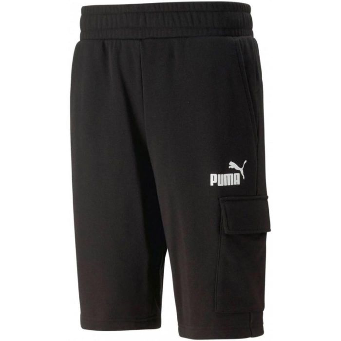 PUMA ESS CARGO SHORTS 10" TR BLACK 673366-01