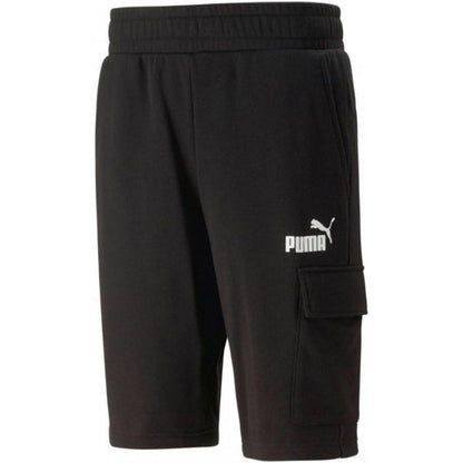 PUMA ESS CARGO SHORTS 10" TR BLACK 673366-01