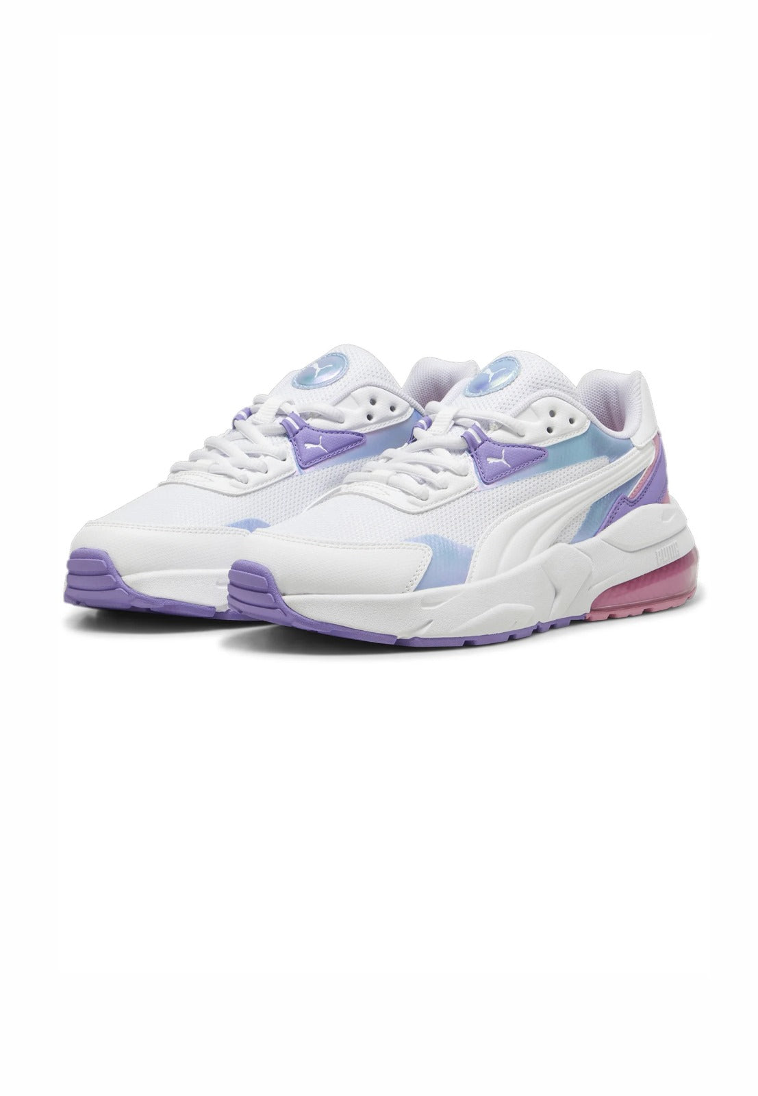 PUMA X-RAY SPEED LITE BOUNCY SKY AC PS PUMA WHITE-PUMA WHITE-LAVENDER ALERT-MAUVED OUT 398006-01