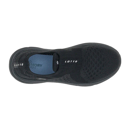 LOTTO RUN 100 AMF W ALL BLACK/ALL BLACK 223567-21V