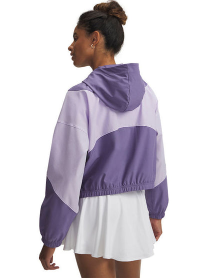 UNDER ARMOUR RIVAL WOVEN JKT HD 6004849-520