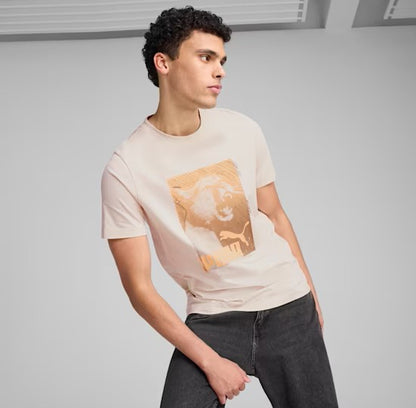 PUMA GRAPHICS PHOTOPRINT TEE WHITE 684836-87