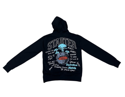 Starter FELPA CAPPUCCIO 74175 U ST