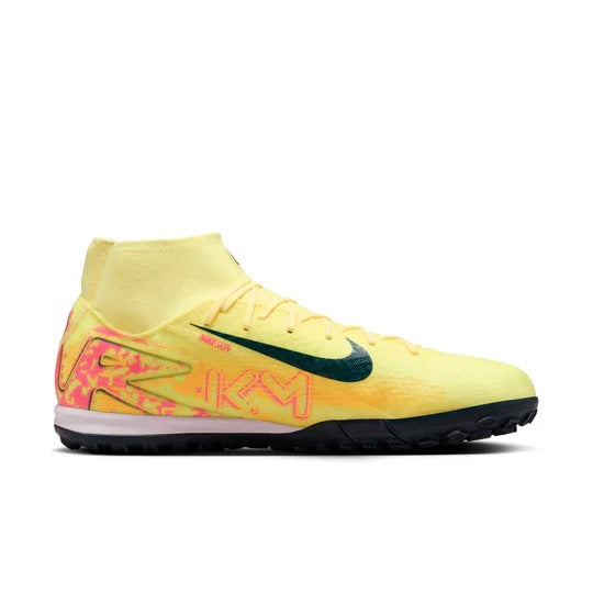NIKE ZM SUPERFLY 10 ACADEMY KM TF LT LASER ORANGE/ARMORY NAVY FQ8333-800