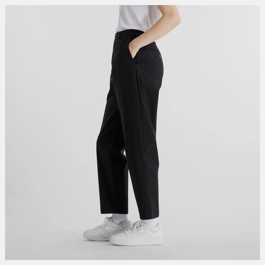 NEW BALANCE BOYLSTON TWIL TAPARED PANT WP43536BK