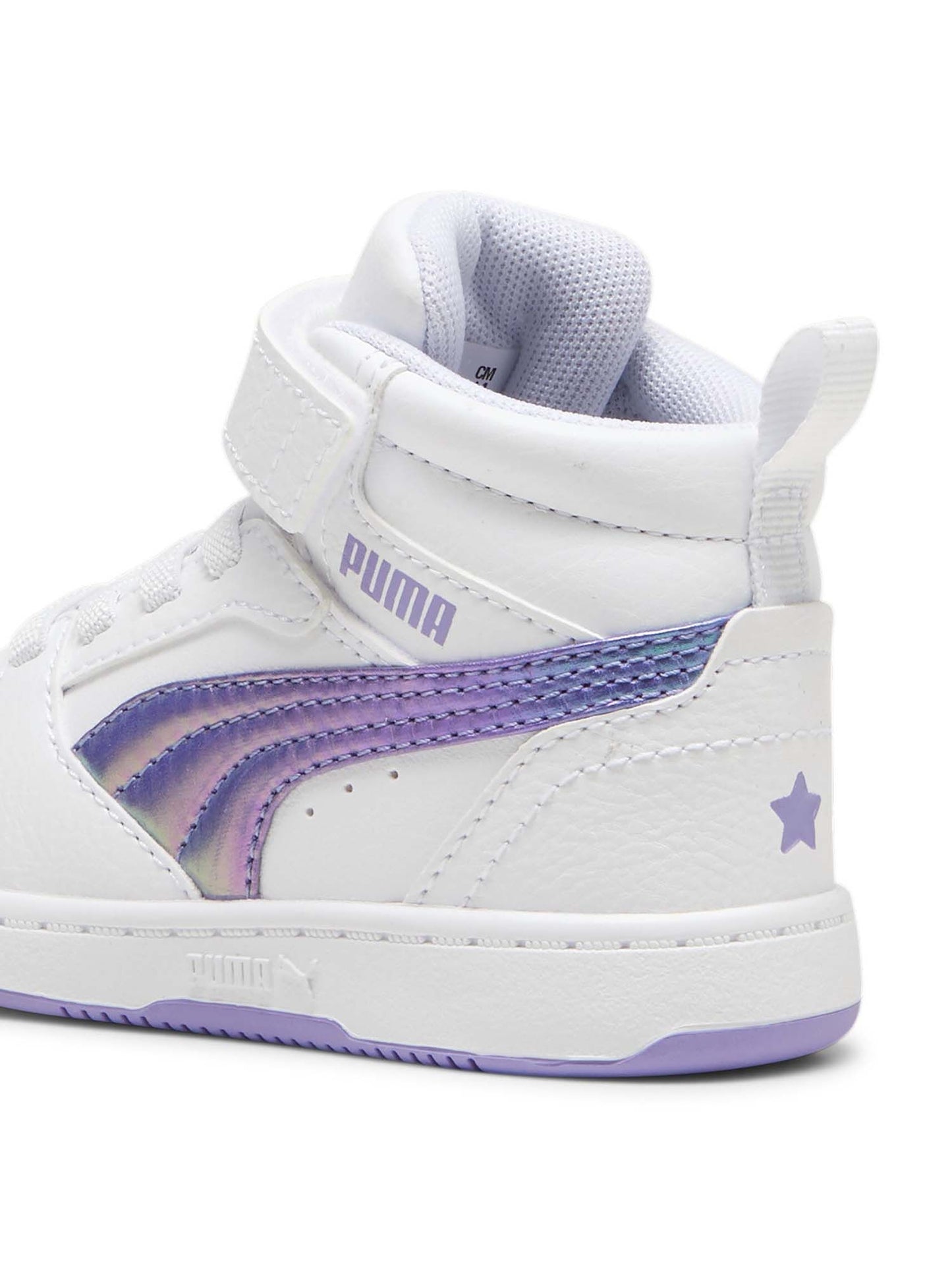PUMA REBOUND V6 MID BOUNCY SKY AC+ INF PUMA BLACK-LAVENDER ALERT-MAUVED OUT 398727-01