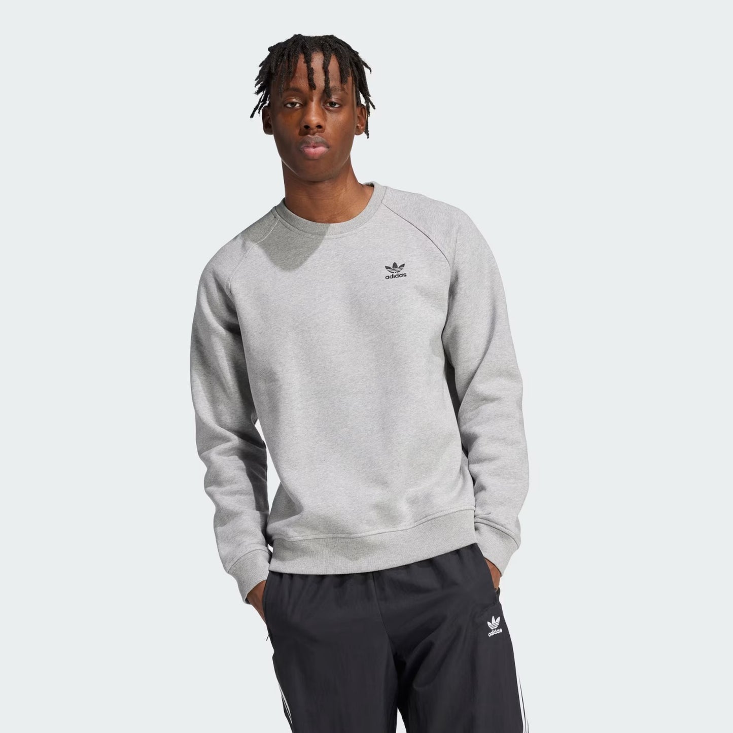 ADIDAS AOR ESS CREW MGREYH IY4937