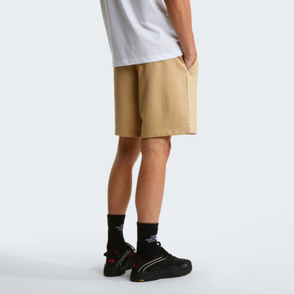 THE NORTH FACE M BOX NSE LIGHT REGULAR SHORTS KHAKI STONE NF0A8GQ8LK51