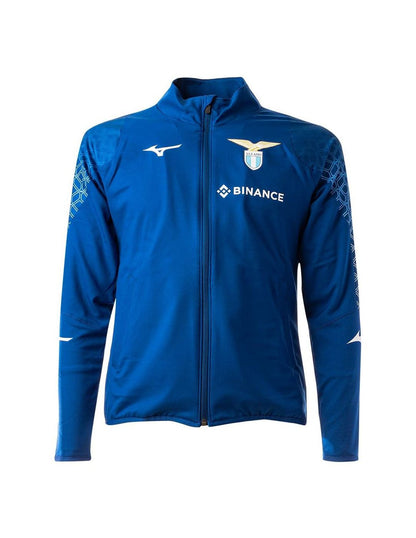 Mizuno Walk Out Woven Jacket Lazio M giacca a vento uomo azzurro 32EE2Q0825