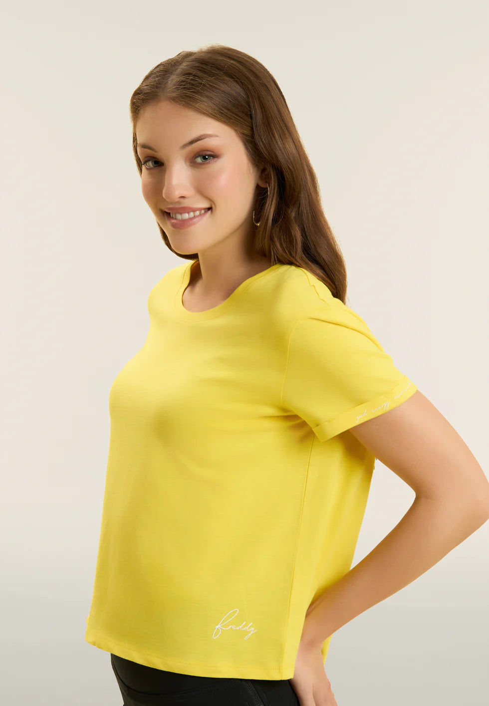 FREDDY T-SHIRT MANICA CORTA DONNA S26WTEET7-Y65