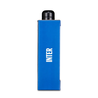 Inter Borraccia Termica 500 ml Ufficiale FC Internazionale Milano in Acciaio Nero Azzurro per Sport Scuola Ufficio Idea Regalo Tifosi 30F302610