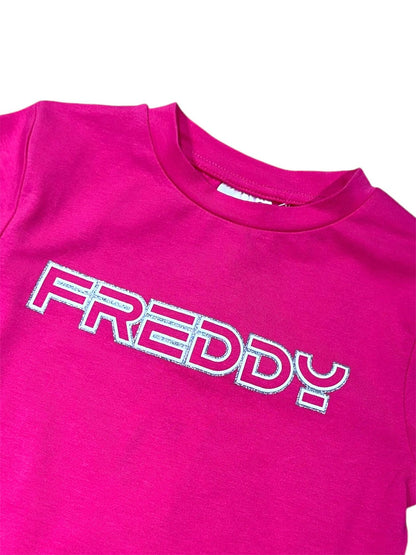 FREDDY T-SHIRT FUXIA FR1790-003