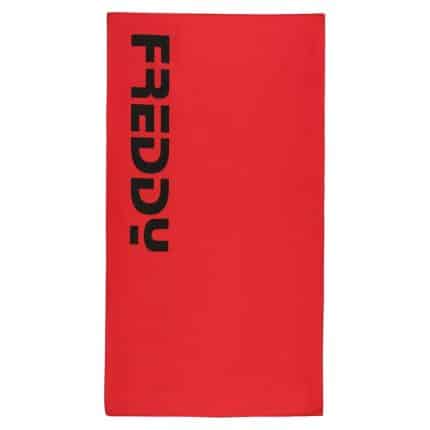 FREDDY FRE ASCIUGAMANO FUXIA/NERO TOWEL130MPK-FN